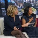 Jenna's grey chain boots on Today