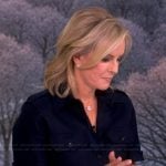 Dr. Jennifer Ashton’s navy shirt on The View