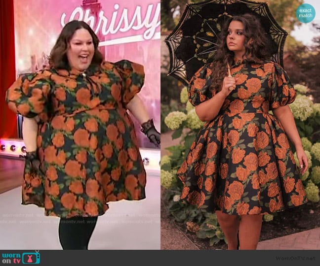 Jessakae Sylvie Dress worn by Chrissy Metz on Sherri