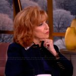 Joy’s denim jacket with embellished collar on The View