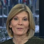 Kate’s gold drop earrings on NBC News Daily