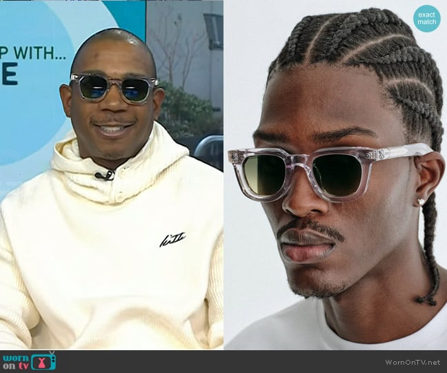 Kith Kith Cove Sunglasses in Nano worn by Ja Rule on Today