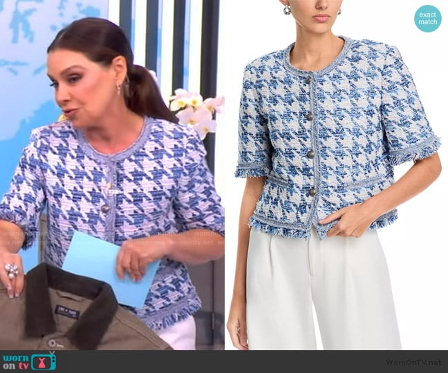 Kobi Halperin Mojo Jacket worn by Gretta Monahan on The View