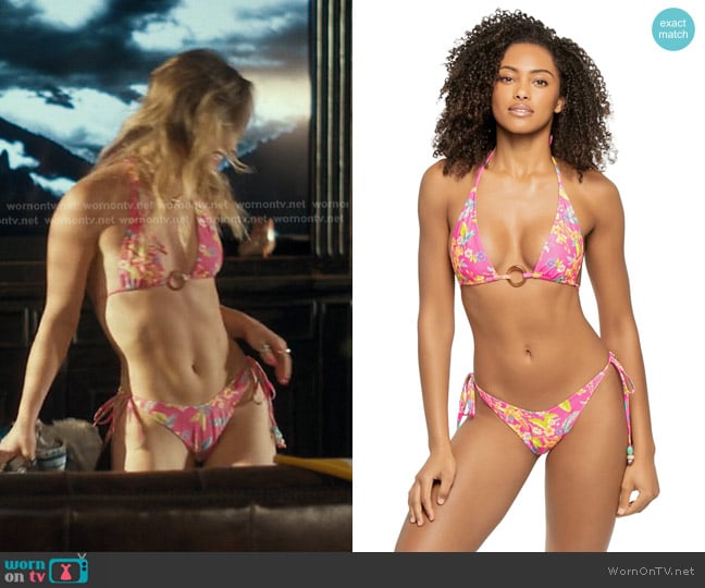 Kulani Kinis Viva Vacation Triangle Bikini Top