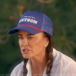 Kyle’s blue Stetson baseball cap on The Real Housewives of Beverly Hills