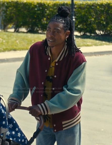 Langston's bomber jacket on The Burbs