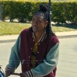 Langston's bomber jacket on The Burbs