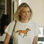 Lindsay’s horse graphic tee on Summer House