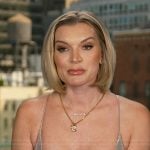 Lindsay’s silver metallic top on Summer House