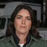 Liz’s green jacket on Today