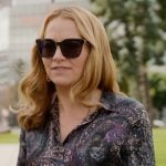 Lorna’s paisley print blouse on The Lincoln Lawyer