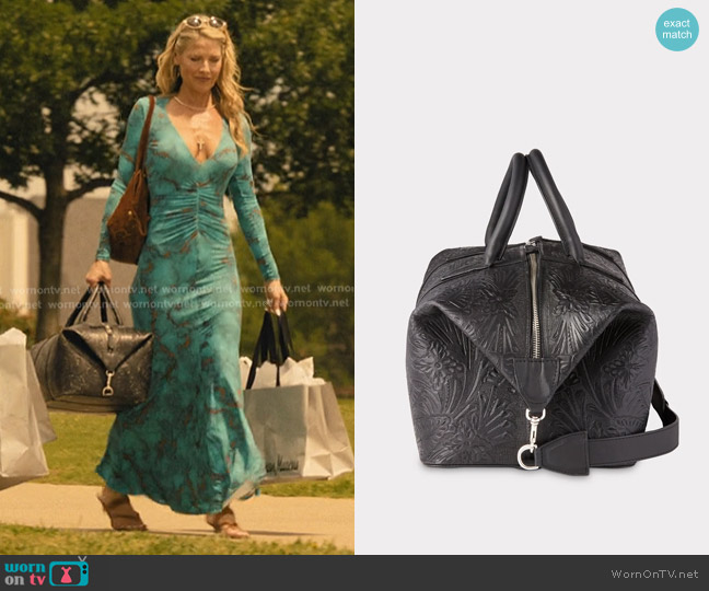 Lucchese Hand-Tooled Duffle