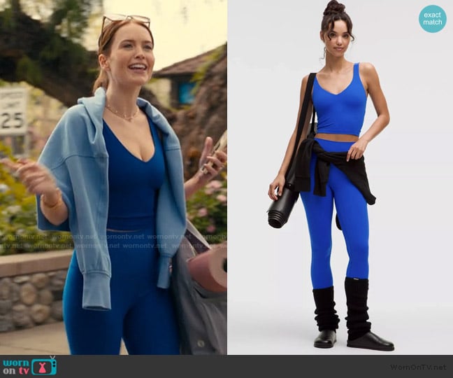 Lululemon Align Tank Top worn by Lauren  on The Burbs