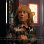 Lynn’s print button down shirt on The Burbs