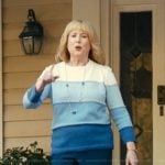 Lynn’s blue stripe top on The Burbs