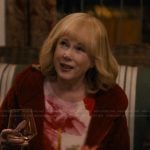 Lynn’s floral print sweatshirt on The Burbs