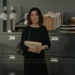 Maggie’s black sheath dress on The Lincoln Lawyer
