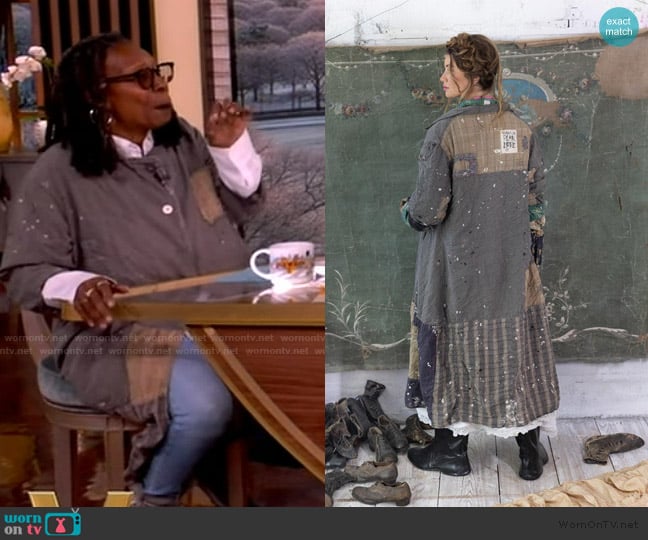 Magnolia Pearl Helena Josephina Jacket worn by Whoopi Goldberg on The View