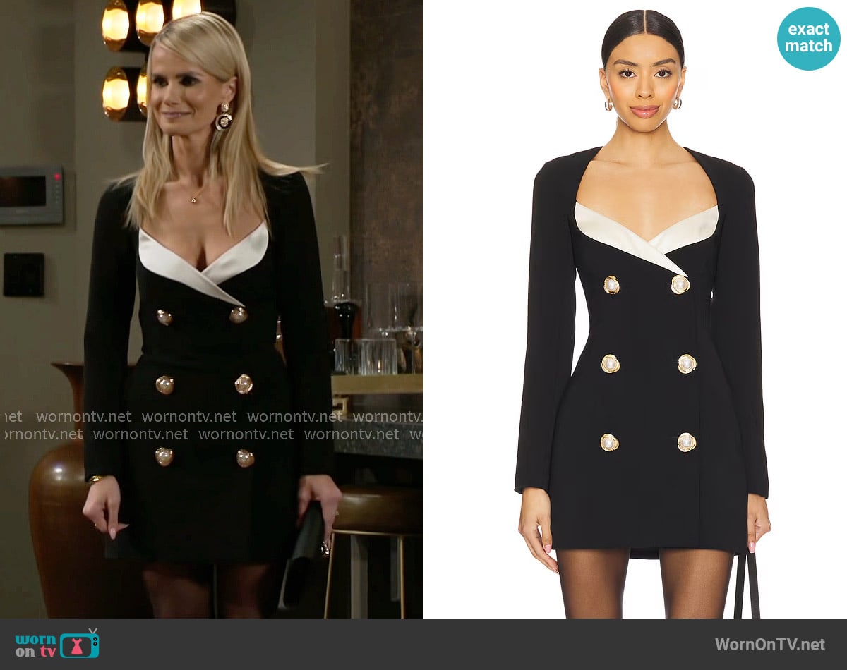 Majorelle Alexandra Mini Dress worn by Vanessa McBride (Lauren Buglioli) on Beyond the Gates