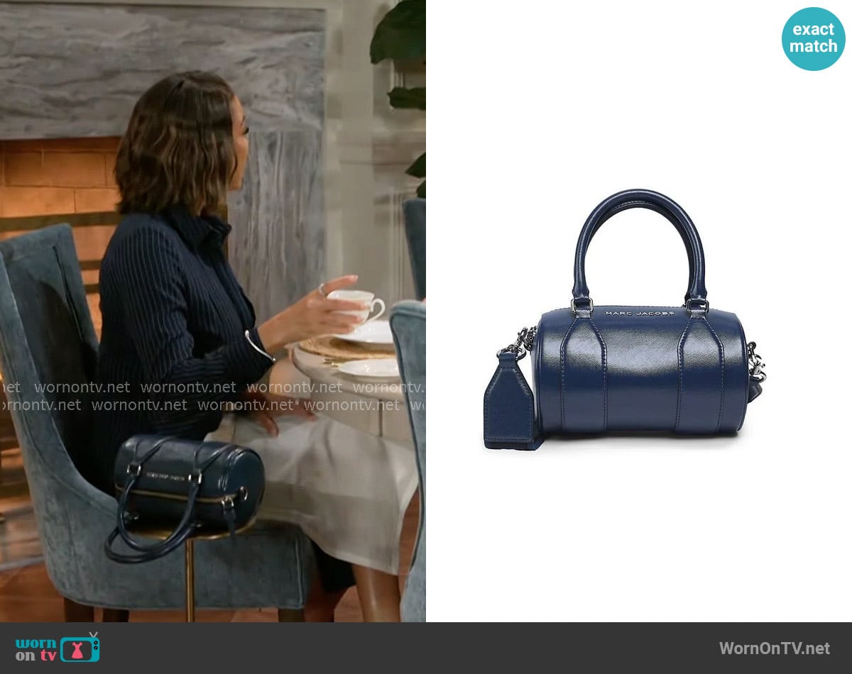 Marc Jacobs Barrel Bag worn by Nicole Dupree Richardson (Daphnee Duplaix) on Beyond the Gates
