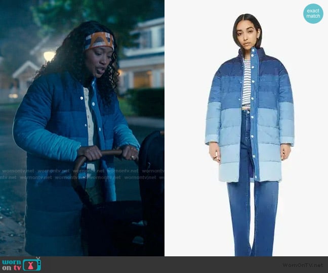 Mother The King Talker I'll Do It Myself Jacket worn by Samira Fisher (Keke Palmer) on The Burbs