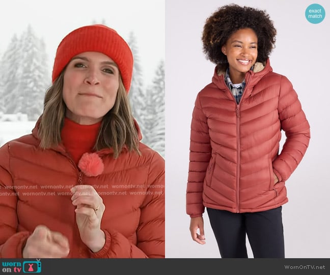 Mountain Warehouse Vista Padded Jacket worn by Molly Hunter on Today