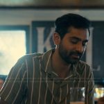 Naveen’s green striped shirt on The Burbs