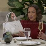 Nicole’s studded ChelseaKat bag on Beyond the Gates