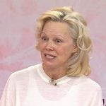 Pamela Anderson’s white maxi dress on Today