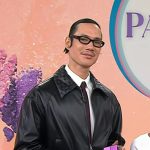 Patrick Ta’s leather bomber jacket on Today