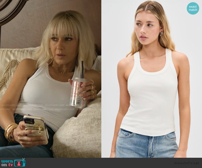 Pistola Christy Tank worn by Jeanine Ferrigno (Emmanuelle Chriqui) on The Lincoln Lawyer