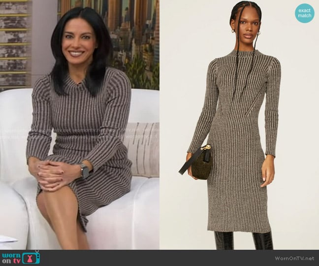 Rails Nellie Dressby worn by Dr. Tara Narula on Good Morning America