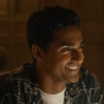 Ravi’s black printed button down shirt on 9-1-1