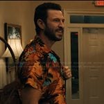 Richard’s hawaiian print shirt on His & Hers