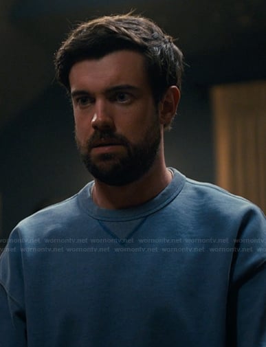 Rob's blue sweatshirt on The Burbs