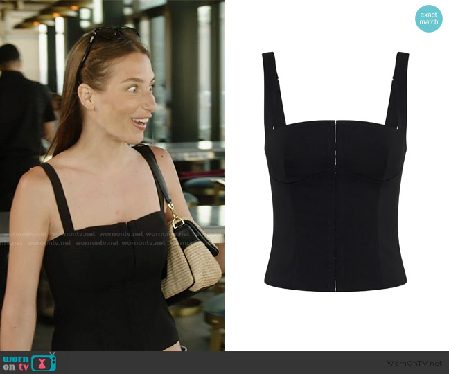 Rq the Label Harper Bustier worn by Amanda Batula on Summer House