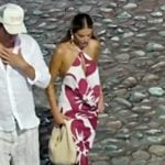 Salley’s floral print halter top and skirt on Southern Charm