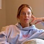 Salley’s blue sweat set on Southern Charm