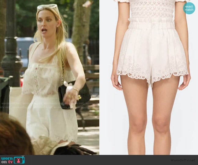 Sea Elke Short worn by Bailey Taylor on Summer House