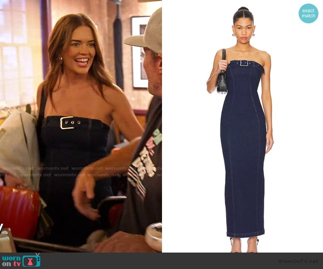 Seroya Aaliyah Dress worn by Salley Carson on Southern Charm