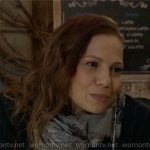 Sienna’ skull scarf on The Young and the Restless