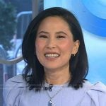 Vicky’s silver heart pendant necklace on Today