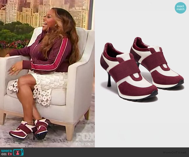 Sneex The Icon Heels worn by Sherri Shepherd on Sherri