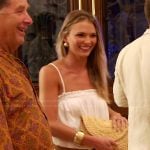 Charley’s straw clutch on Southern Charm