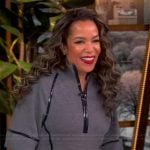 Sunny's gray turtleneck dress on The View