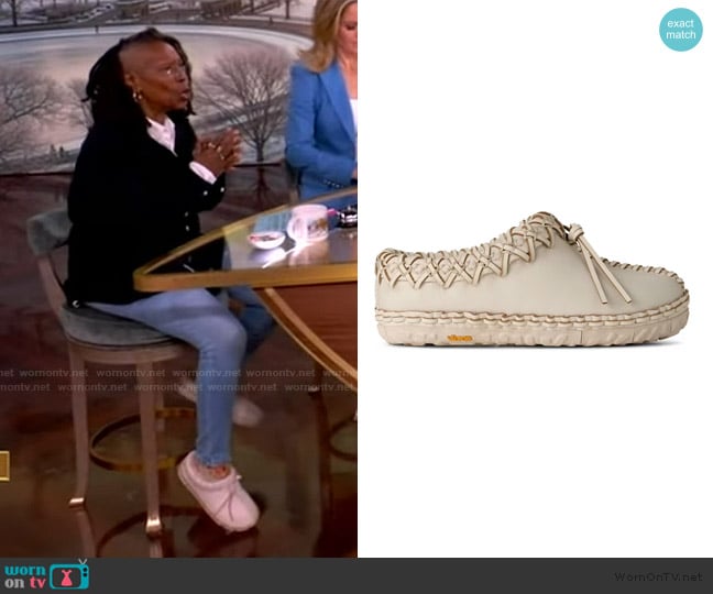 Ugg Tasman Albite worn by Whoopi Goldberg on The View