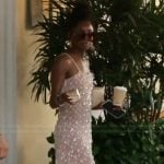 Venita’s pink embellished dress on Southern Charm