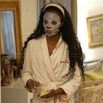 Venita’s pink scalloped robe on Southern Charm