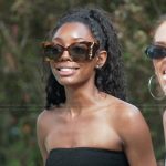 Venita’s tortoise sunglasses on Southern Charm