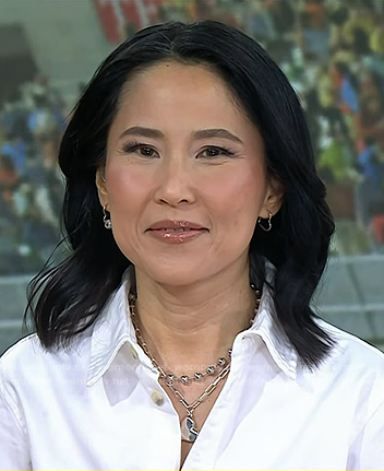 Vicky's silver heart pendant necklace on Today